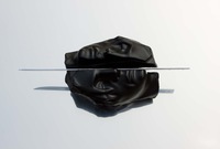 cut, 2018, bronzo, acciaio e acciaio inox, cm50x50x18cm